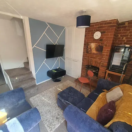 Contractors Pad - 4 Bed Town House - Cent Reading - Free Parking Vila Quarto foto